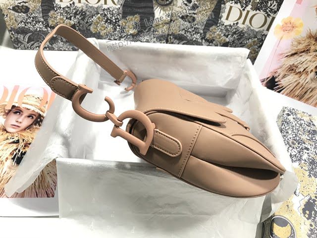 Dior女包 迪奧Saddle大號磨砂牛皮馬鞍包 Dior手提肩背包  dfk1678
